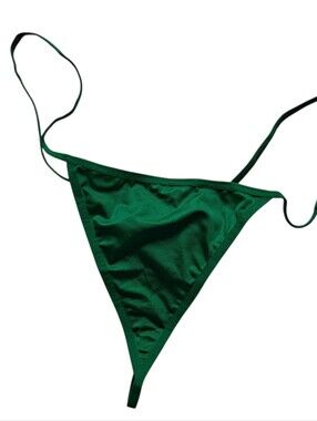 Frederick's of Hollywood Emerald Green G String Thong Exxtreme Size 2X